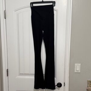 Black Women's Flared Pants